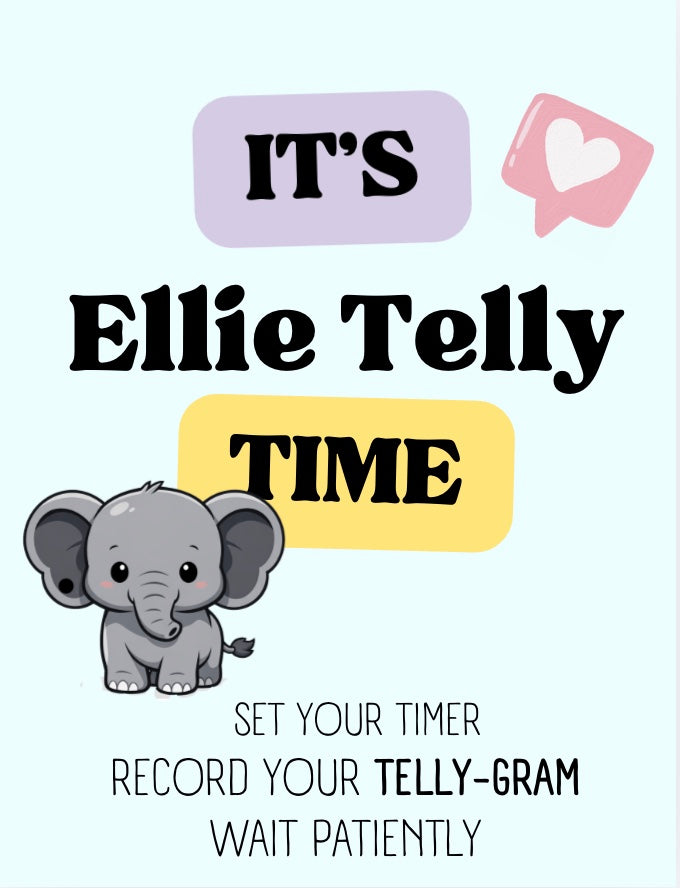 Ellie the Telly (Bluetooth)