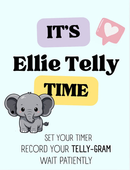 Ellie the Telly (Bluetooth)